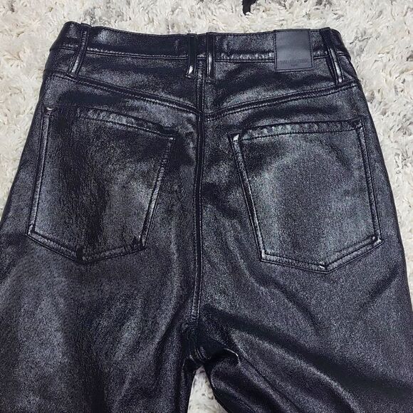 We The Free faux leather pants. Size 28 - Picture 7 of 9